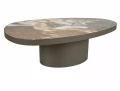 Ława GUSTO A CERAMIC z blatem brąz Patagonia - elegancki stolik do salonu
