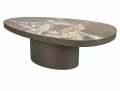 Ława GUSTO A CERAMIC 118x73 brąz Patagonia
