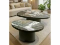 Ława GUSTO B CERAMIC 98x73 brąz Patagonia aranżacja