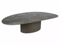 Ława BELLO A CERAMIC 140×80 czarny VULCANO - nowoczesny stolik kawowy