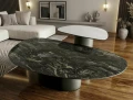 Ława ceramiczna BELLO B CERAMIC 75X50 biały NATURE CLOUD  aranżacja