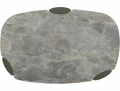 Ława ceramiczna ADORO A CERAMIC 118x75 szary GRIGIO blat