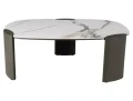 Ława ceramiczna ADORO B CERAMIC 105x65 biały AMBER BIANCO