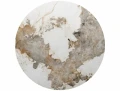 Ława ceramiczna RONDO CERAMIC FI80 biały Pandoro  - dąb