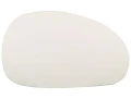 stolik kawowy, stolik kawowy 130x80, stolik kawowy ecru z blatem dąb, stolik kawowy do jasnego salonu, ława minimalistyczna, meble do salonu jasne, ława do spotkań w salonie,