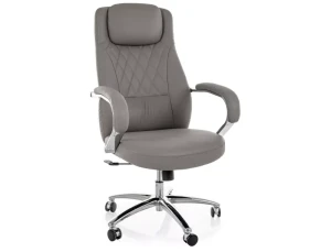 Fotel obrotowy Q-07 szary