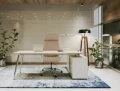 ergonomiczny fotel biurowy, fotel do pracy zdalnej, nowoczesny fotel biurowy beżowy, krzesło do biura domowego, fotel do nowoczesnego wnętrza, krzesło do biurka wygodne i lekkie, fotel do biura szybka wysyłka