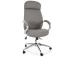 Fotel obrotowy Q-09 szary
