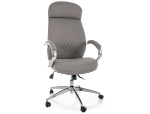 Fotel obrotowy Q-09 szary