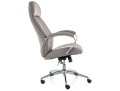 fotel ergonomiczny, fotel obrotowy do pracy zdalnej, fotel do biurka nowoczesny szary, krzesło do komputera
