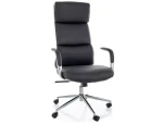 Fotel obrotowy Q-03 czarny