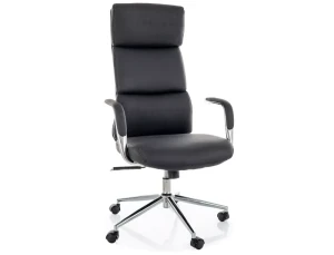 Fotel obrotowy Q-03 czarny