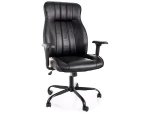 Fotel obrotowy  Q-093 czarny