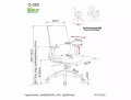 wygodny fotel do pracy, fotel do home office, krzesło biurowe ergonomiczne czarne, krzesło biurowe ergonomiczne czarne, fotel z podłokietnikami, nowoczesny fotel,
