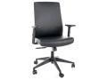 Ergonomiczny fotel obrotowy Q-085 czarny