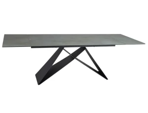 Stół WESTIN CERAMIC (160-240)x90  turkus OSSIDO VERDE