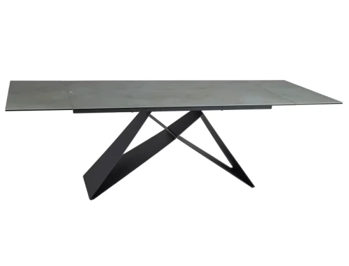 Stół WESTIN CERAMIC (160-240)x90 turkus OSSIDO VERDE