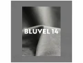 Sofa klubowa wysoka LOTOS 2 VELVET szary tapicerka