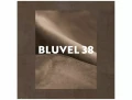 Sofa klubowa wysoka LOTOS 2 VELVET cappuccino tapicerka