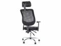 Fotel obrotowy Q-118 czarny
