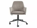 Fotel obrotowy Q-886 VELVET ciemny beż