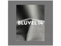 Sofa klubowa wysoka LOTOS 2 VELVET szary tapicerka
