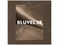 Sofa klubowa wysoka LOTOS 2 VELVET cappuccino tapicerka