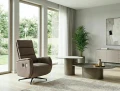 Ława BELLO A CERAMIC 140×80 z ceramicznym blatem czarny VULCANO