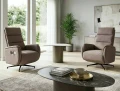 Stolik kawowy BELLO A CERAMIC 140×80 czarny VULCANO - elegancka ława