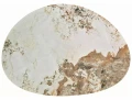 Nowoczesna Ława ceramiczna ADELIS 110x80 biały Pandoro
