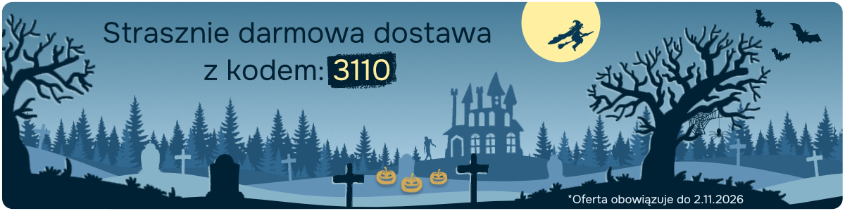darmowa dostawa halloween