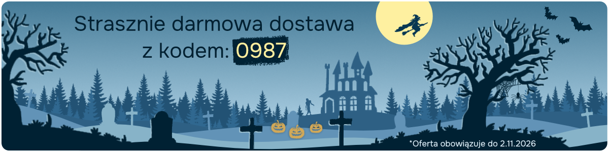 darmowa dostawa halloween